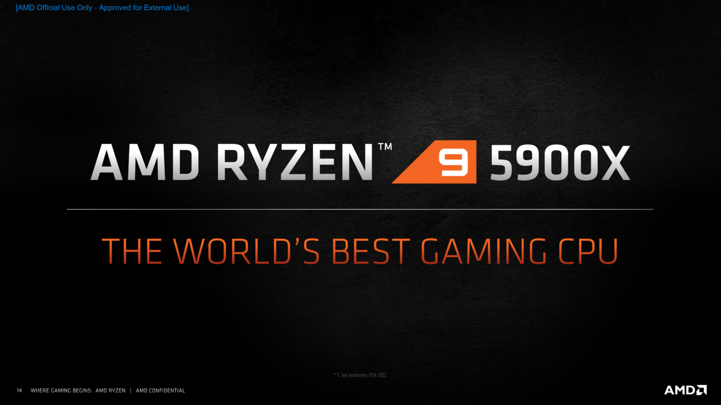 معالجات Ryzen 5000 الجديدة من شركة AMD متاحة للشراء بداية من اليوم