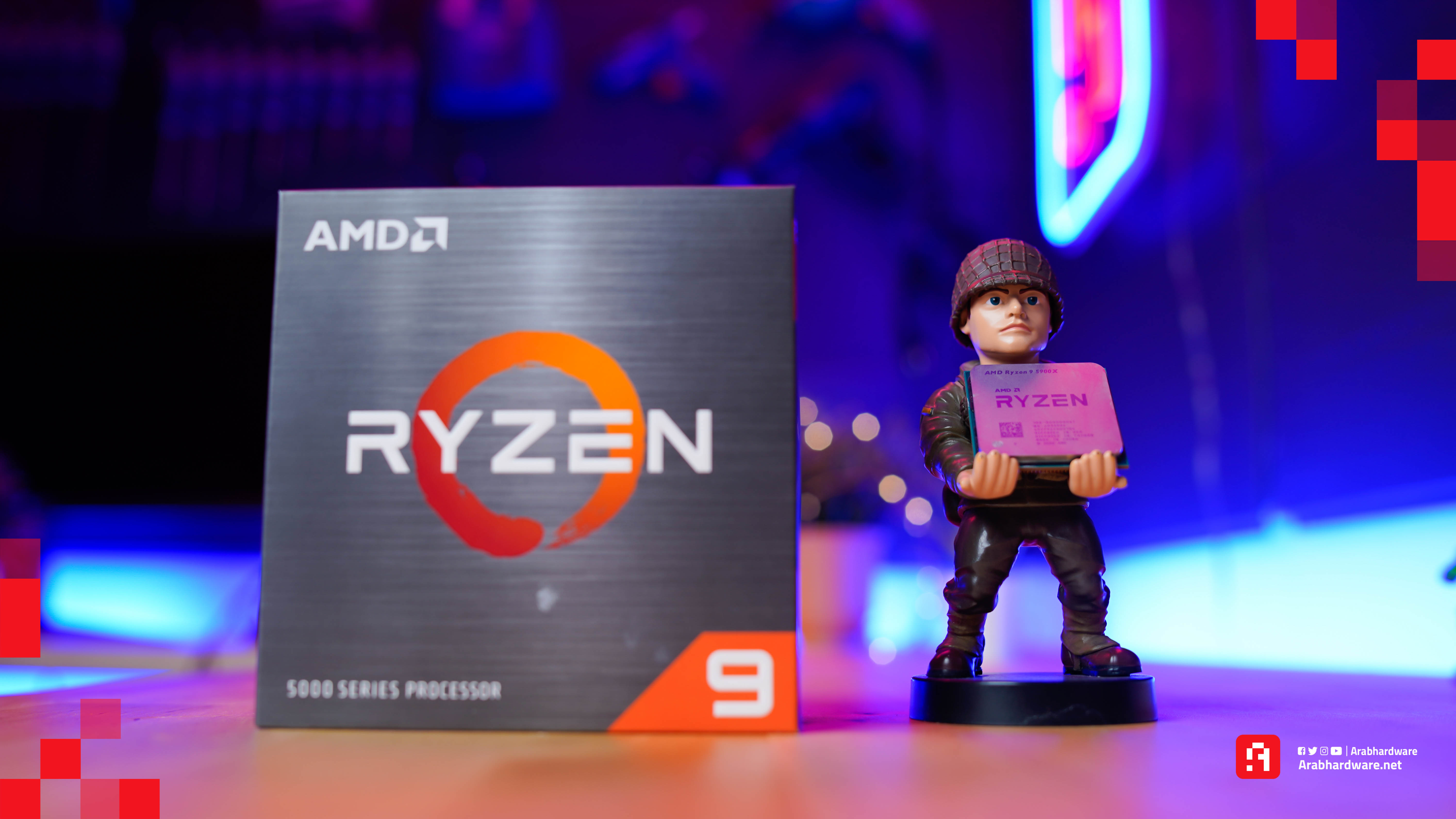 روبوتات التجميع تستحوذ على مخزون معالجات AMD Ryzen 5000 في أمريكا