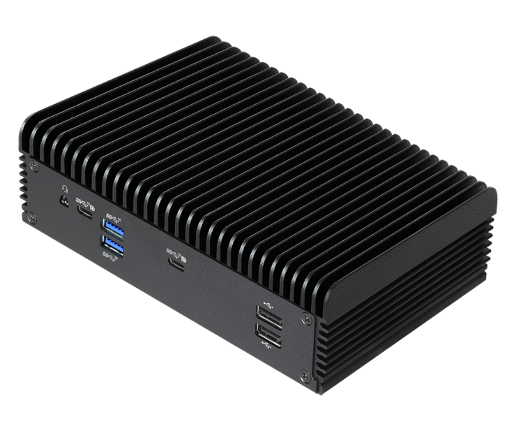 AMD Ryzen V2000 ASRock iBOX Front