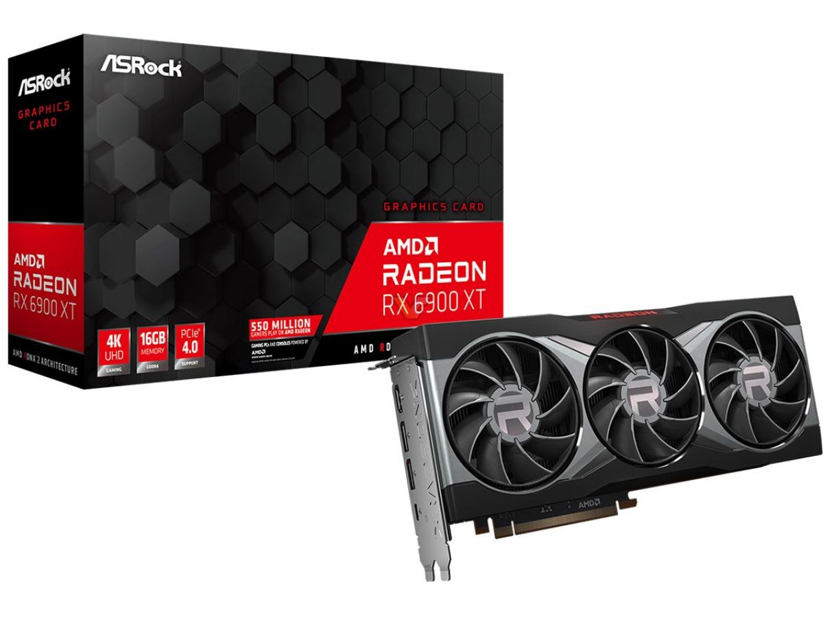 ASRock AMD Radeon RX 6900 XT