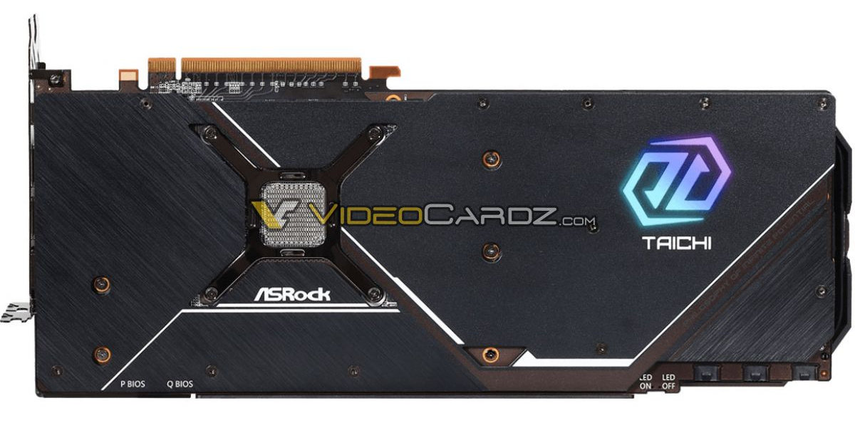 ASRock AMD Radeon RX 6800 XT Taichi 2