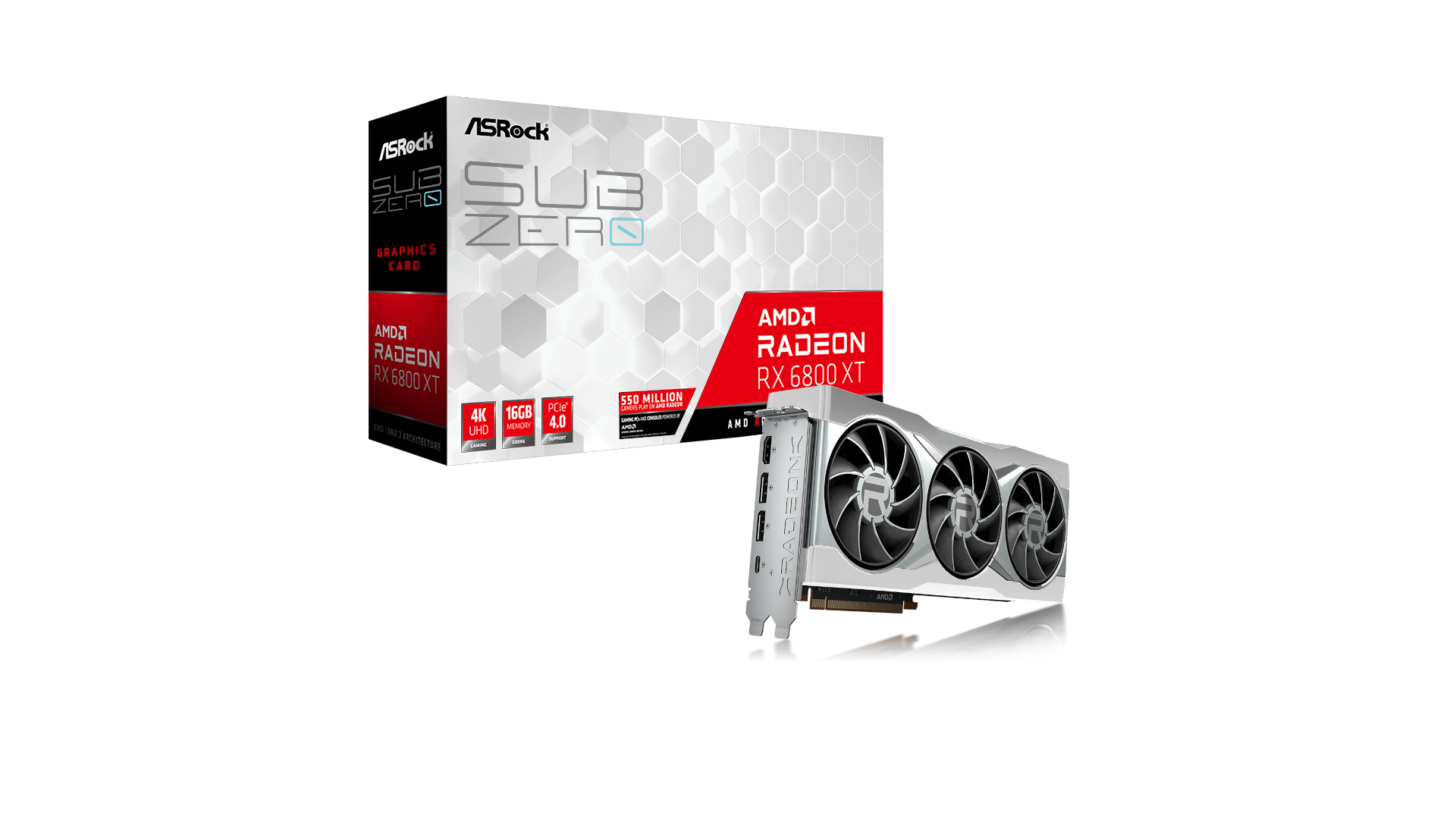 شركة ASRock تعمل على خطوط Sub Zero لبطاقات Radeon RX 6800 XT!