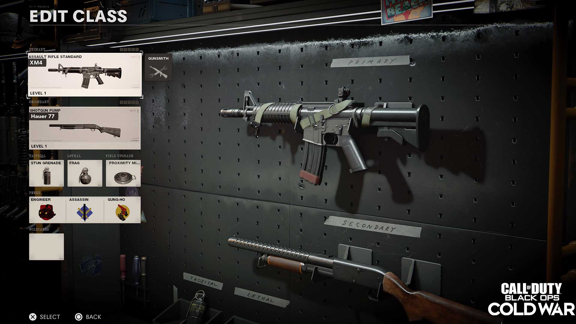 قائمة الأسلحة الكاملة في COD Black Ops Cold War والـ Loadouts و أكثر! COD Black Ops Cold War