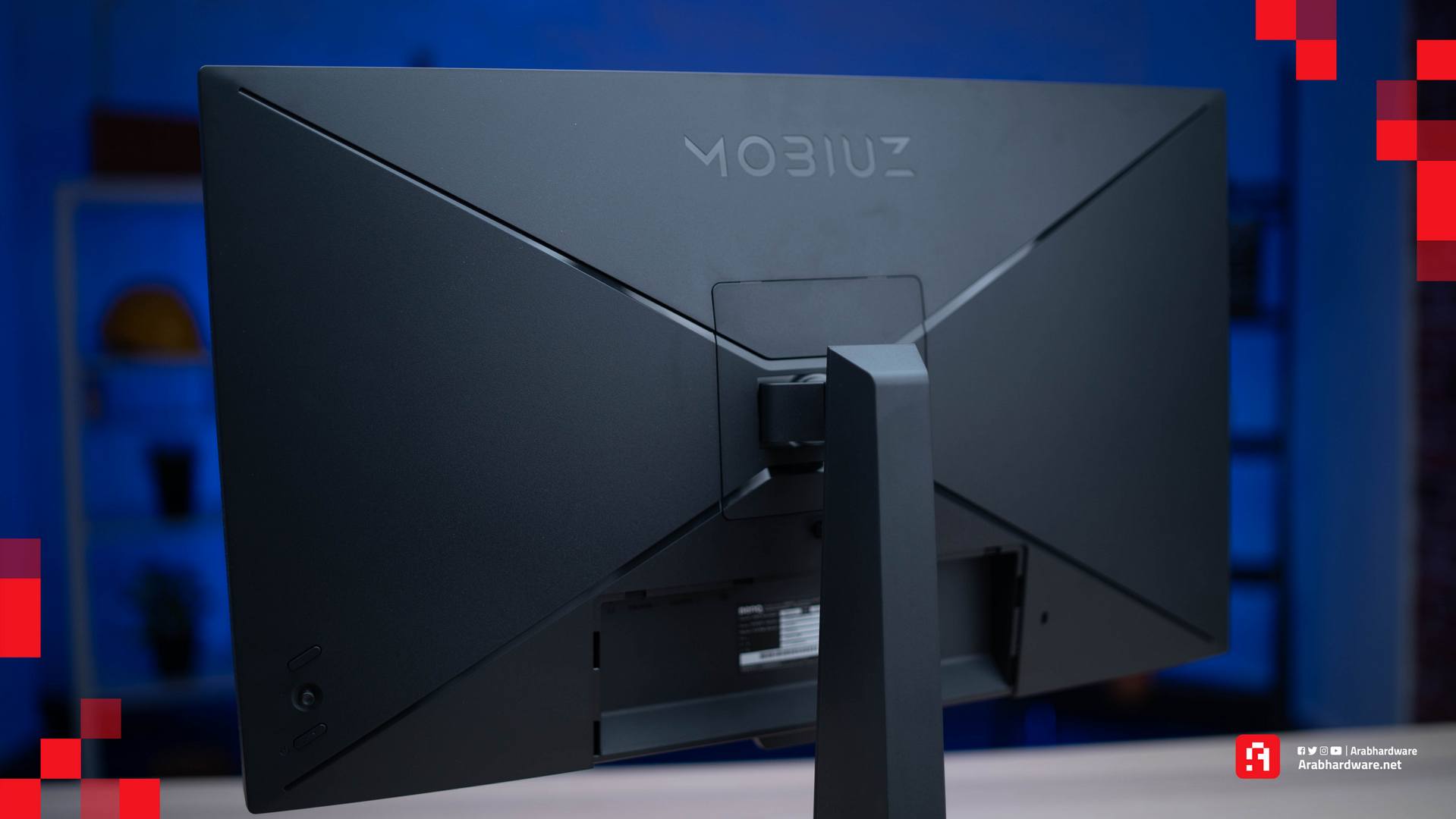 BenQ تعيد ابتكار شاشاتها مع سلسلة MOBIUZ بمميزات تجذب جمهور اللاعبين