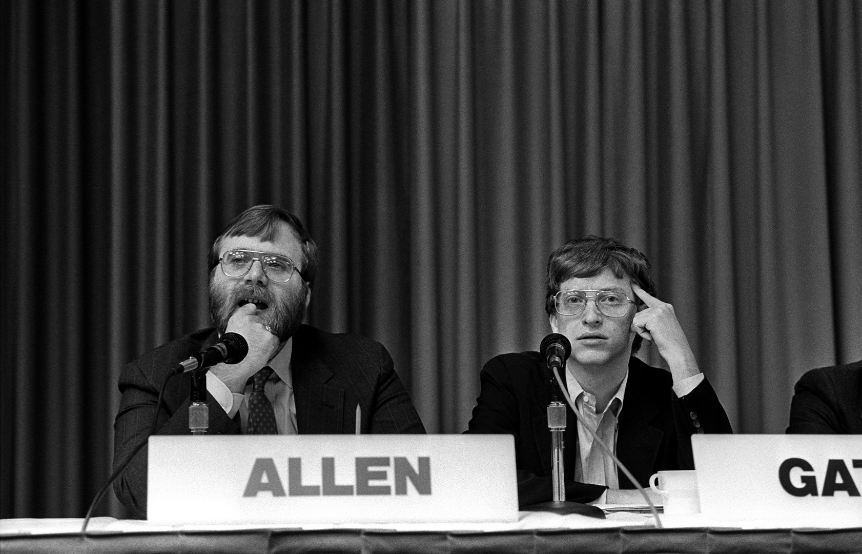 Bill Gates and Paul Allen