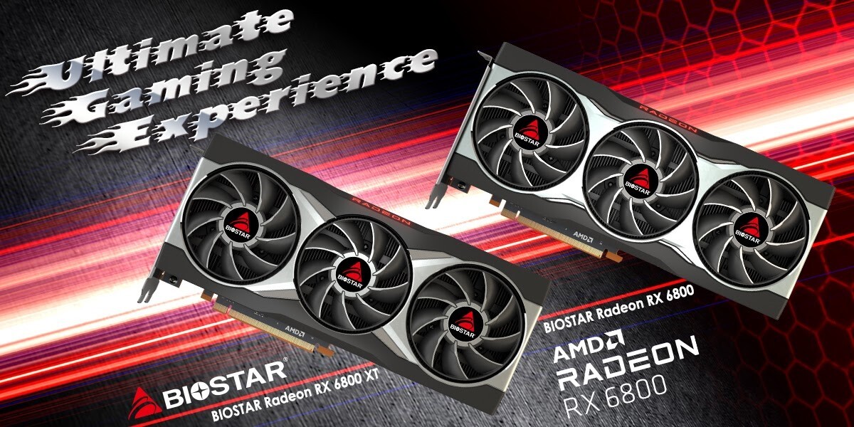 Biostar AMD Radeon Cards