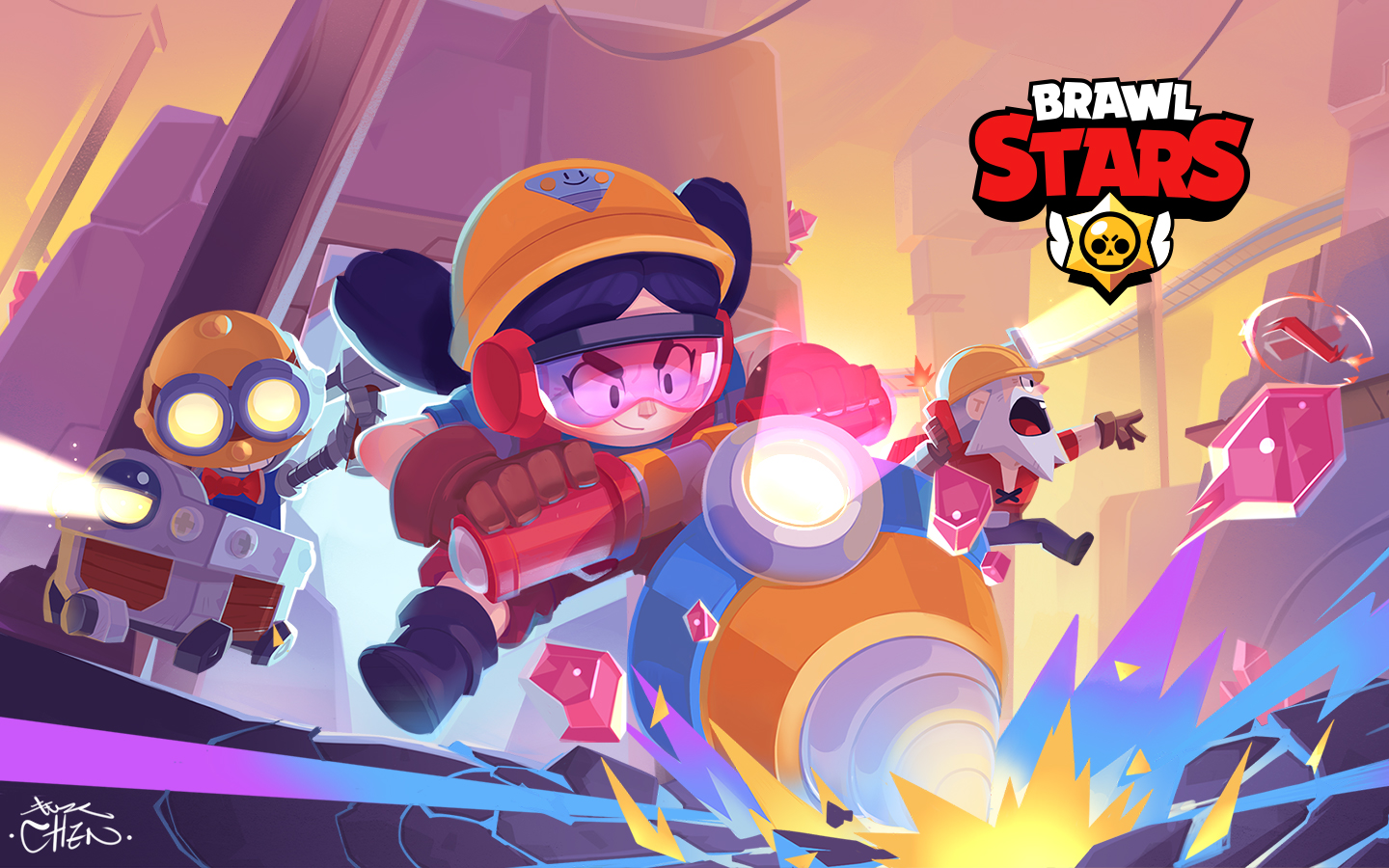إليك أفضل الطرق لإستثمار جواهرك في Brawl Stars