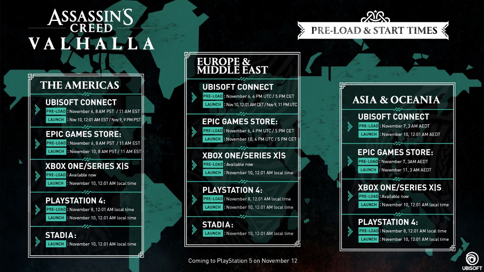 Assassin's Creed Valhalla Xbox Series X التحميل المسبق