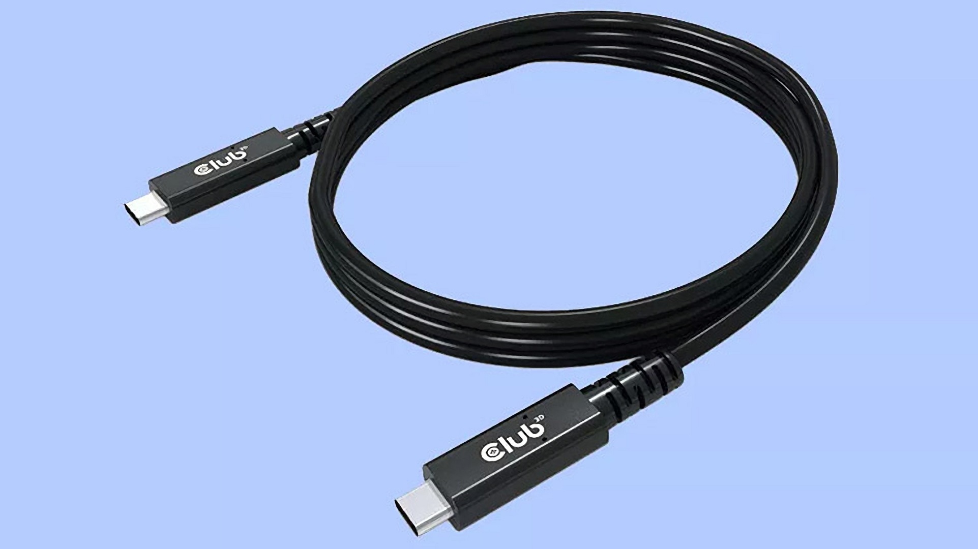 شركة Club 3D تكشف عن كابلاتها من فئة الـ USB 4 | كل شيء صار