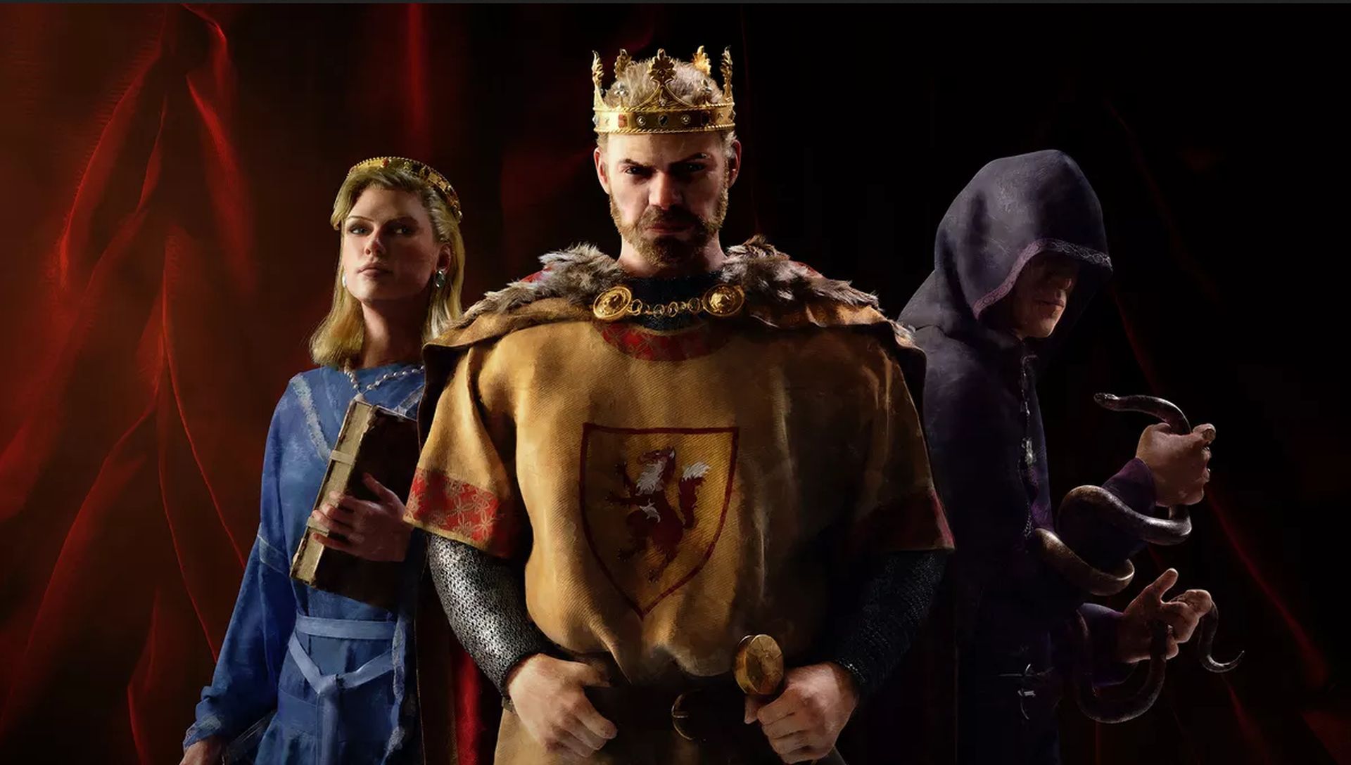 الكشف عن توسعة The Royal Court للعبة Crusader Kings 3