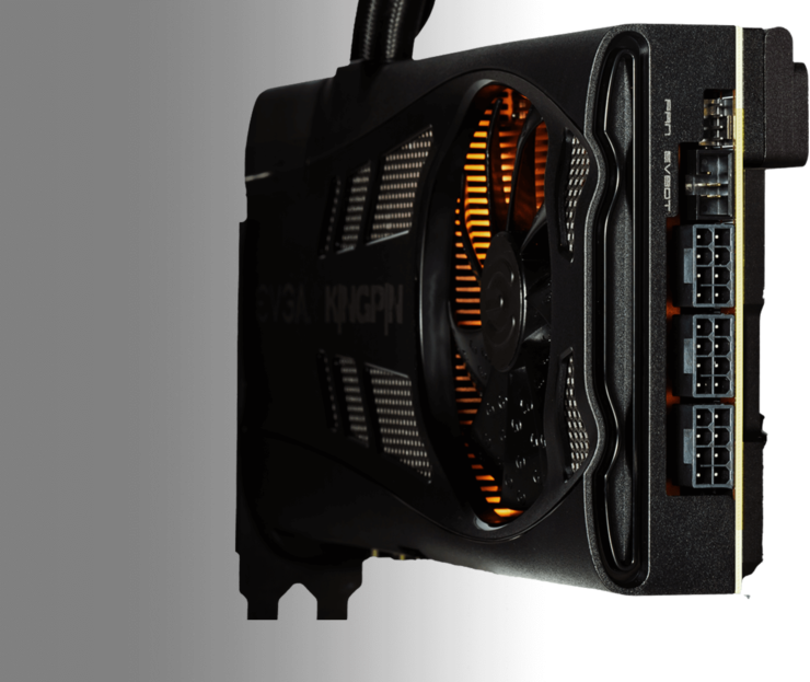 بطاقة EVGA RTX 3090 KINGPIN HYBRID ترى النور بسعر 2000 دولار!