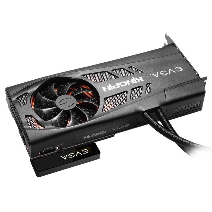 بطاقة EVGA RTX 3090 KINGPIN HYBRID ترى النور بسعر 2000 دولار!