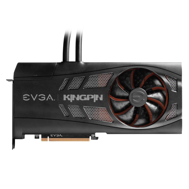 بطاقة EVGA RTX 3090 KINGPIN HYBRID ترى النور بسعر 2000 دولار!
