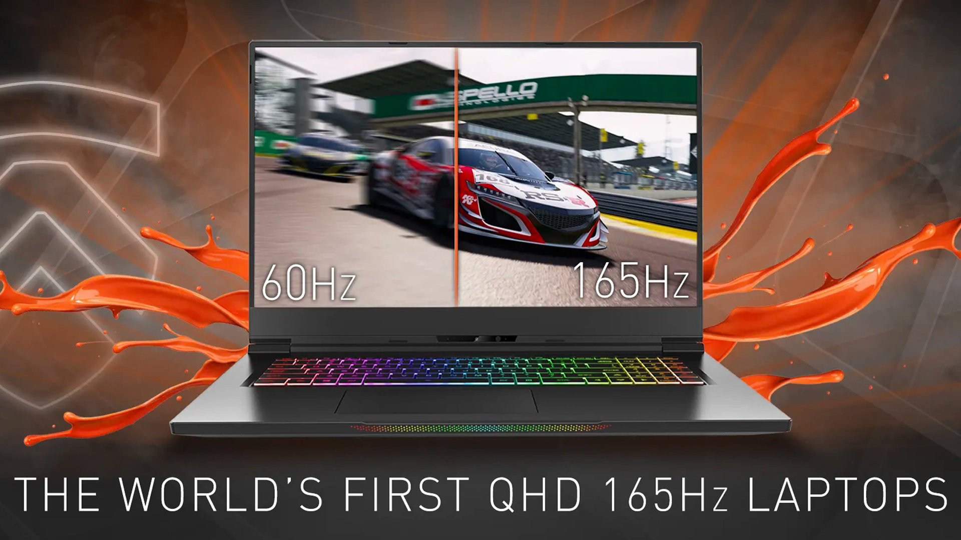 Eluktronics تعلن عن أول جهاز محمول بالعالم بدقة QHD/165Hz