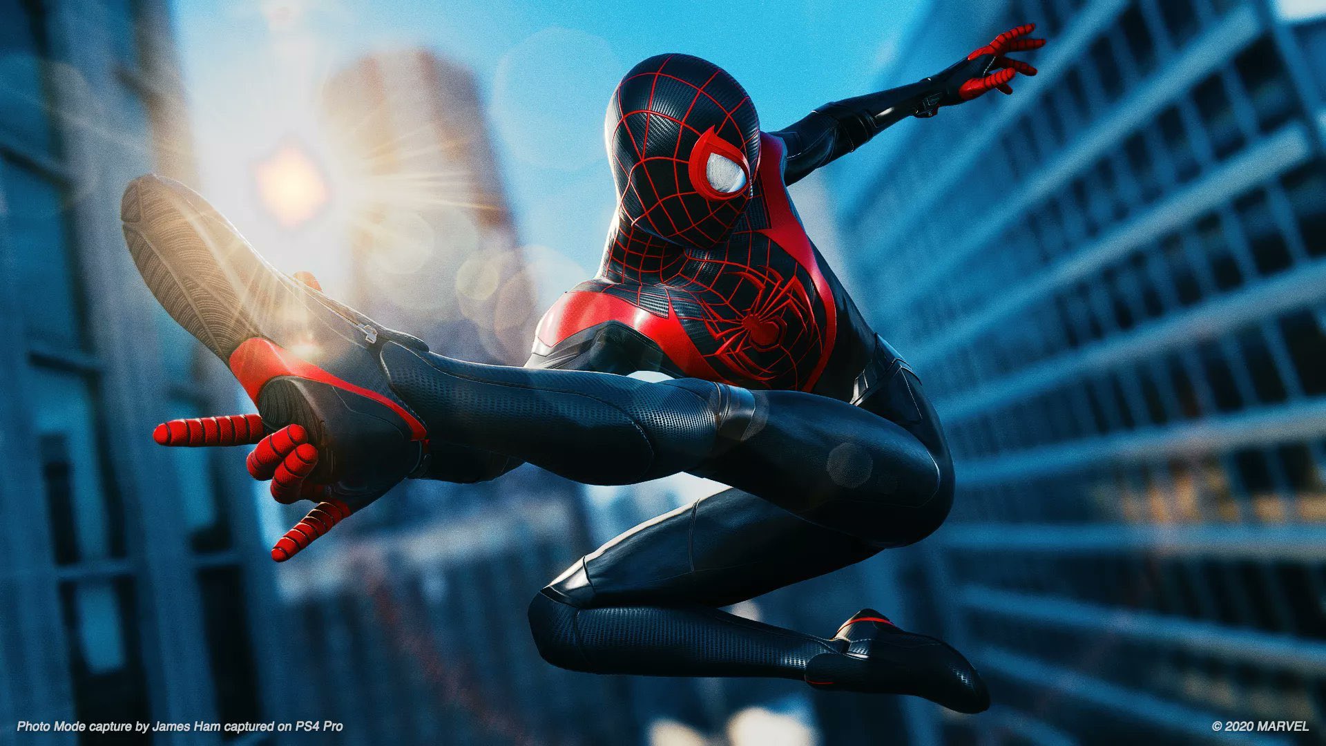 تقييمات ممتازة لـ Spiderman Miles Morales على PS5 والكشف عن زيين جدد