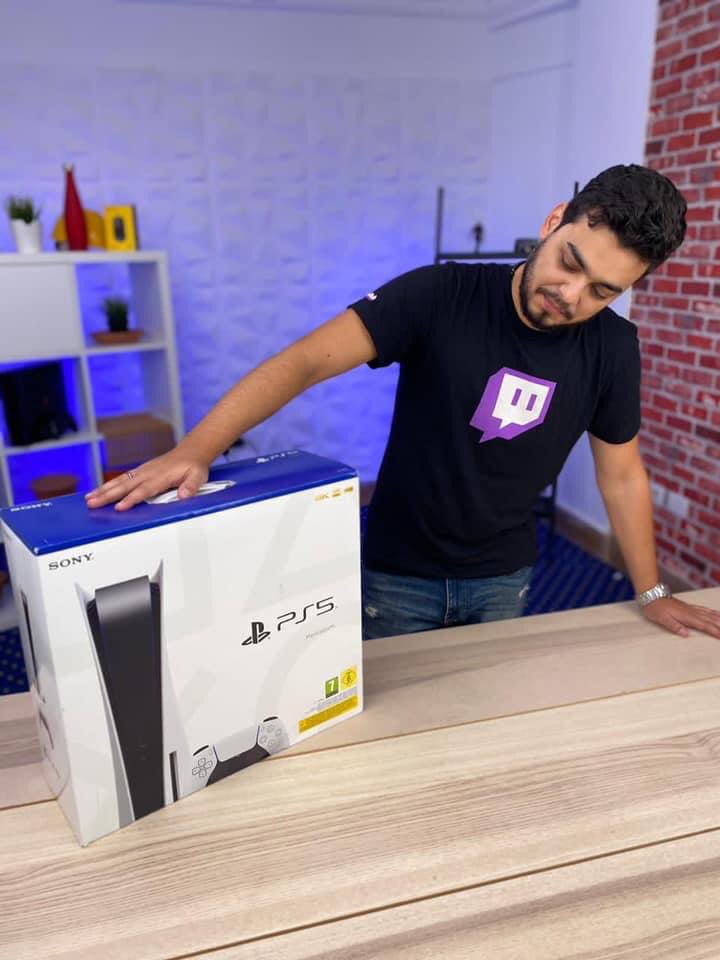 PS5 سوني Unboxing فتح صندوق 