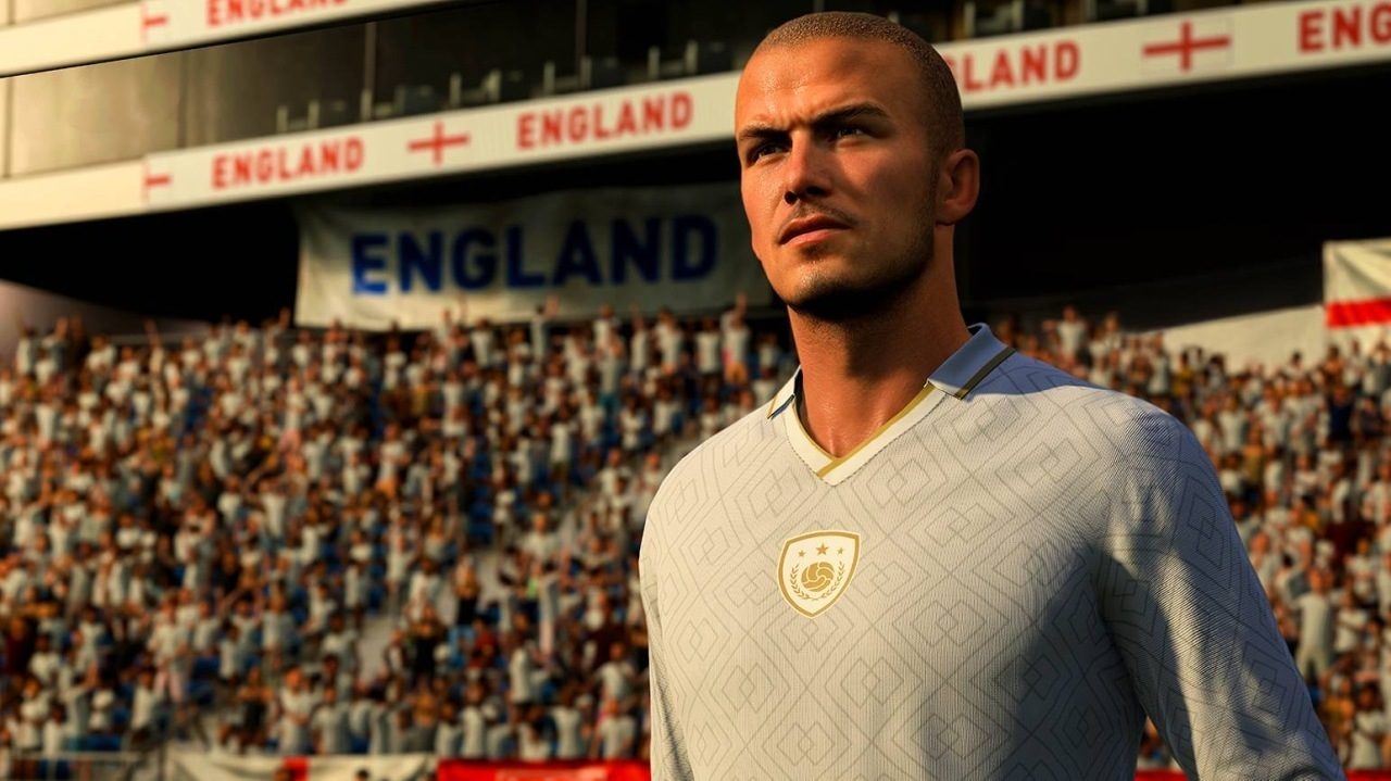 40 مليون استرليني لبيكهام مقابل ظهوره في FIFA وإبراهيموفيتش يهاجم EA