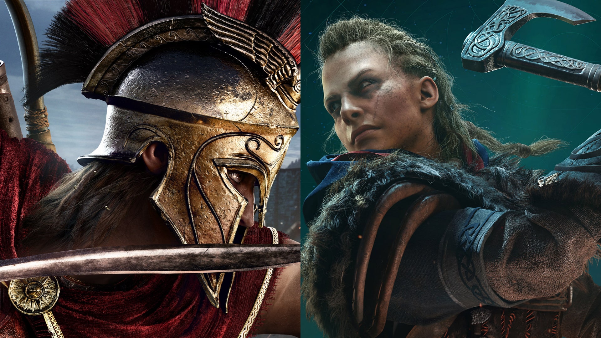 مقارنة: 42 عنصر تختلف بهم AC Valhalla عن AC Odyssey كلياً ونحو الأفضل