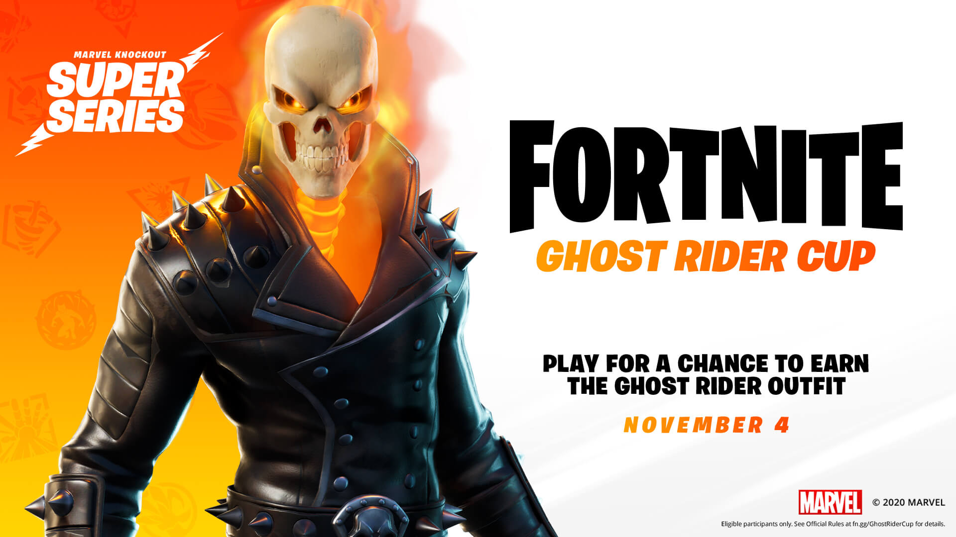 Ghost Rider Fortnite Skin