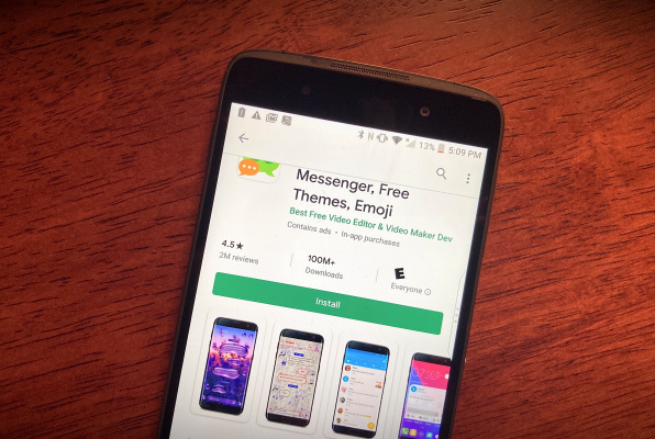 تطبيق Go SMS Pro يضم ثغرة تقوم بتسريب محتوى المستخدمين على الإنترنت