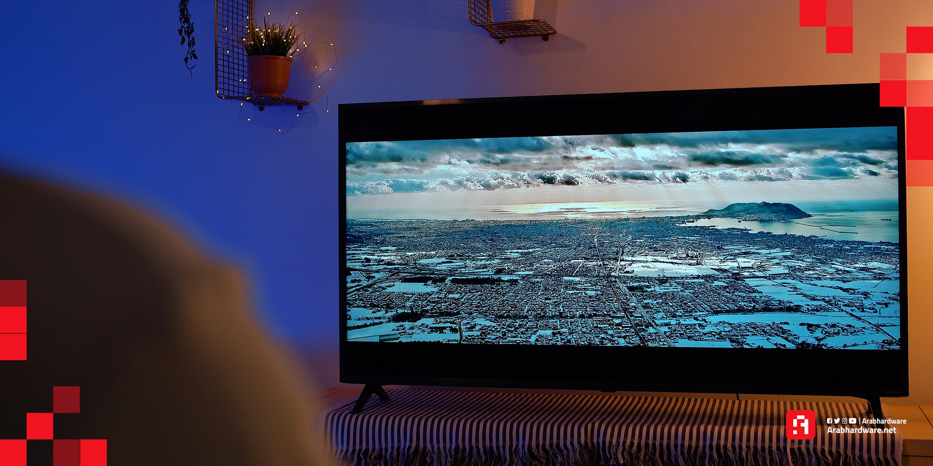 شاشة LG NanoCell NANO79: هل هي أرخص بديل لشاشات OLED؟