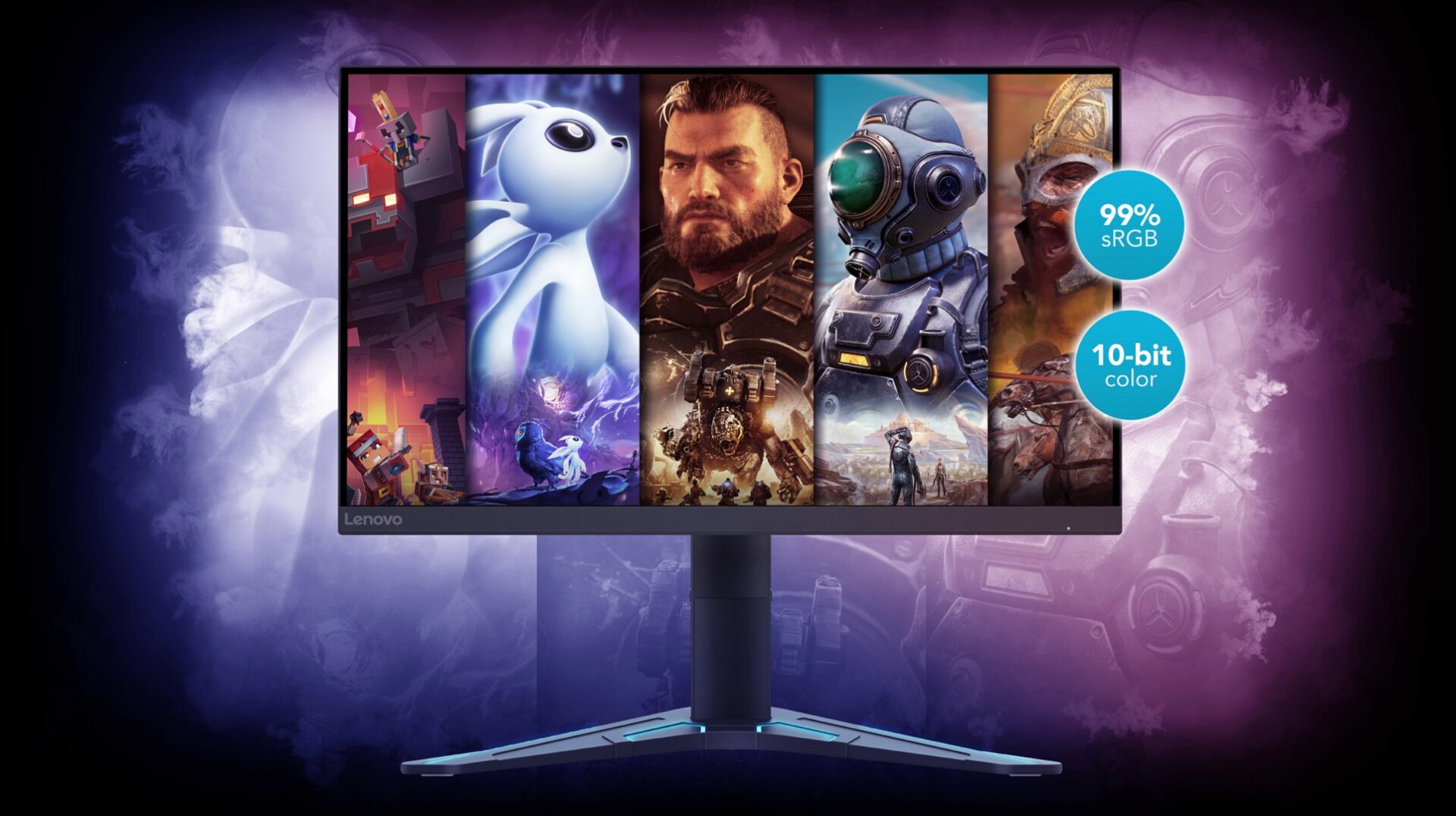 Lenovo G27 Monitor 1