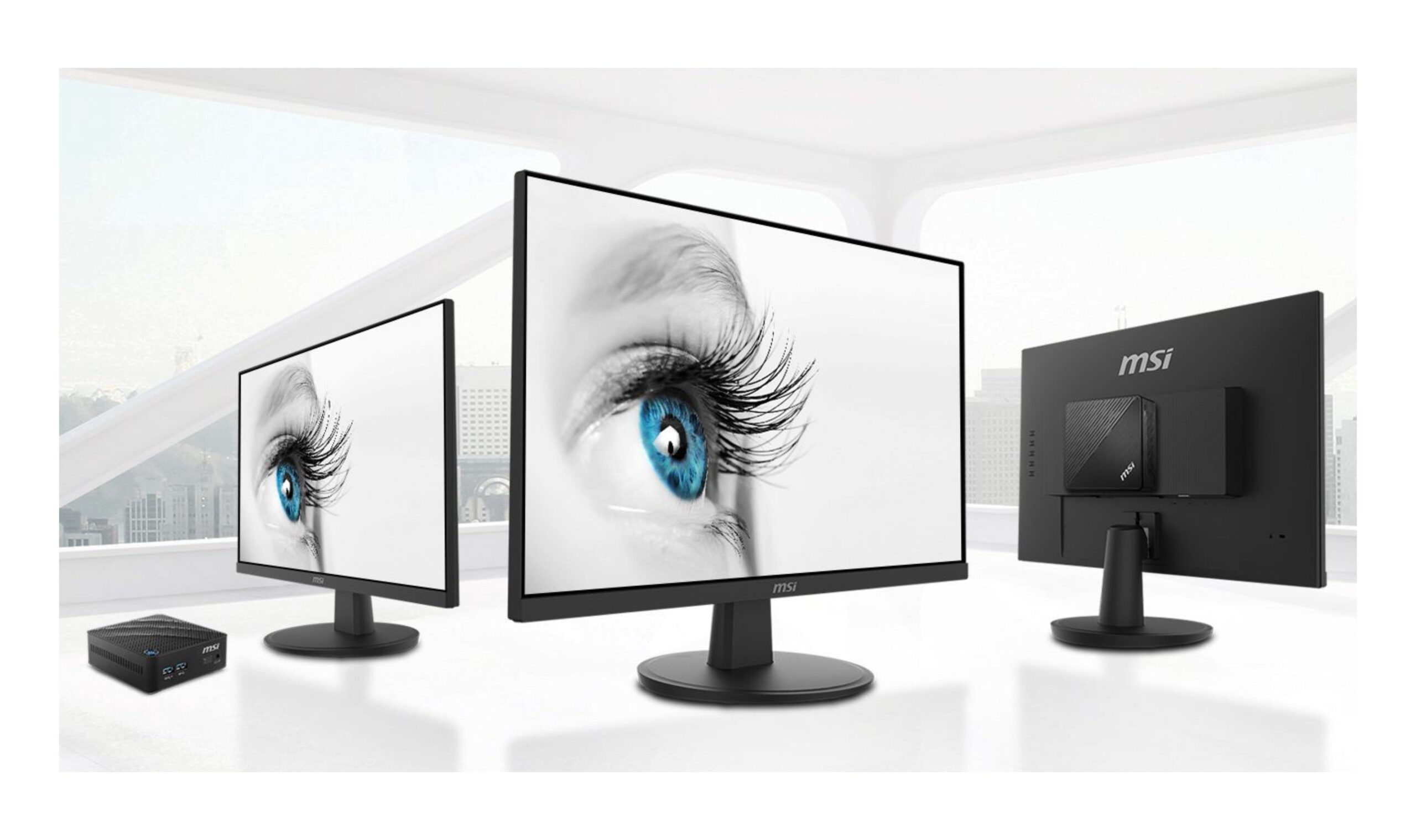 شركة MSI تكشف عن شاشات PRO MP242 للأعمال والدراسة!