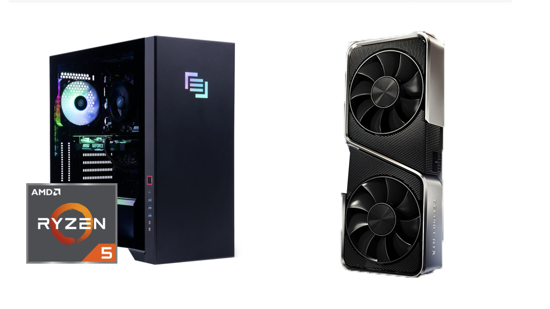 شركة MAINGEAR تعرض حاسوب مكتبي ببطاقة RTX 3060 Ti