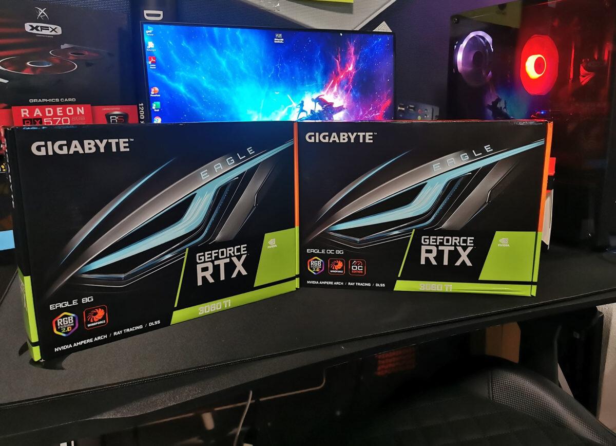 NVIDIA GeForce RTX 3060 Ti Gigabyte Eagle OC leaked