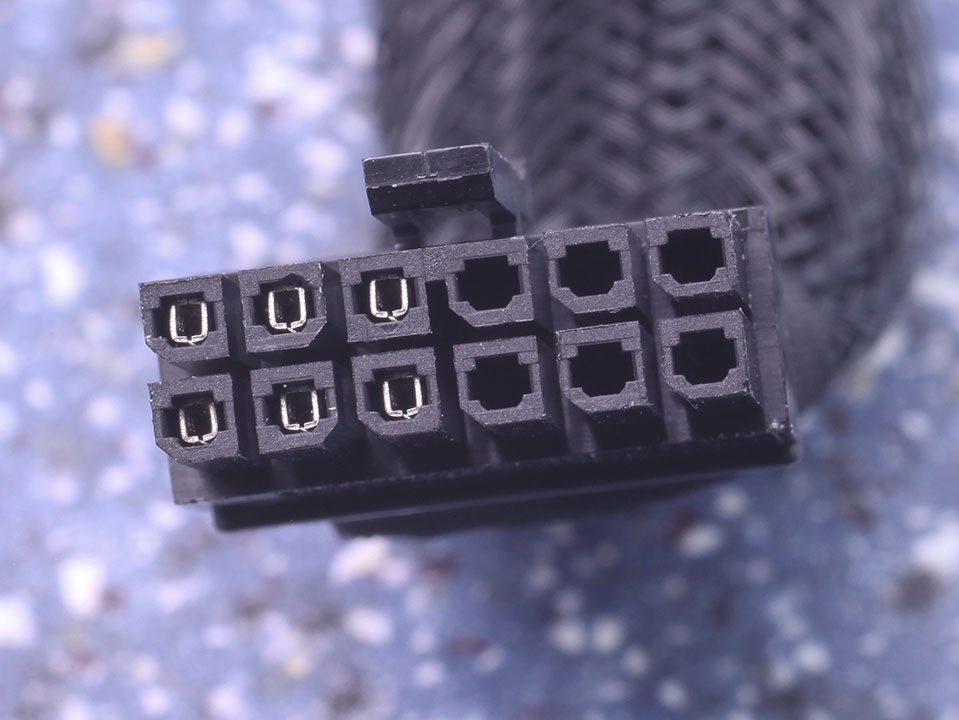 NVIDIA RTX 3070 Connector
