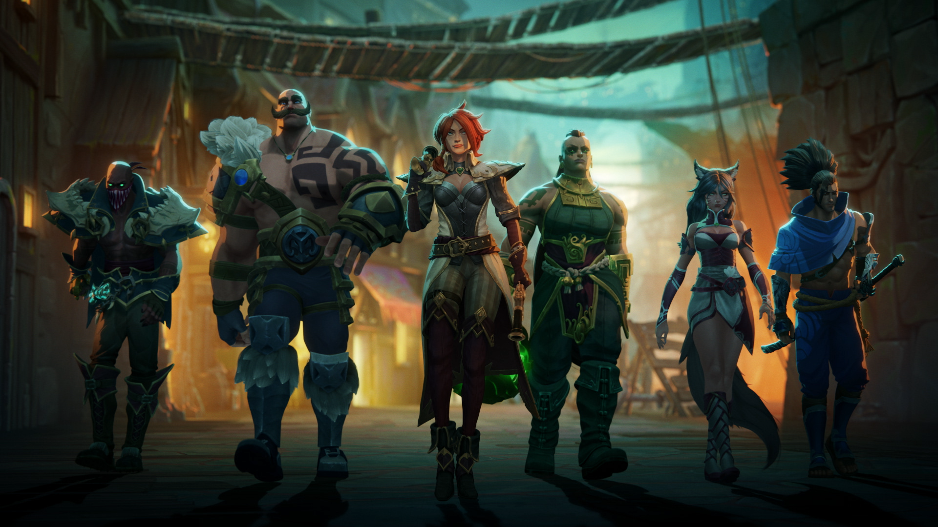 شاهد لأول مرة أسلوب لعب Ruined King: A League of Legends Story