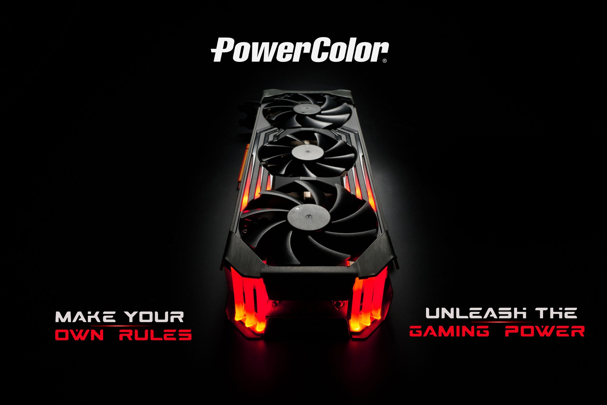 شركة PowerColor تكشف عن أكبر بطاقة بشريحة AMD Radeon RX 6900 XT!