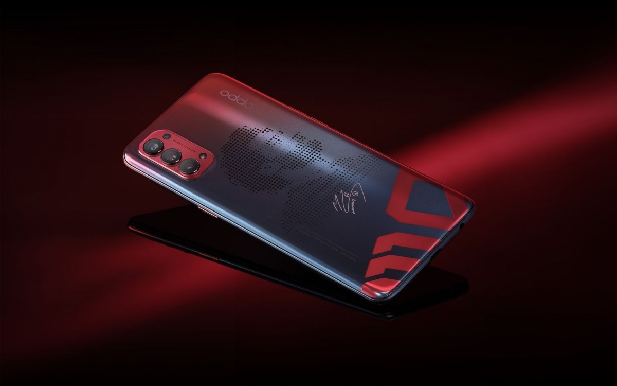أوبو تعلن عن إصدار خاص من Reno4 بتوقيع محمد صلاح أوبو تعلن عن إصدار Reno4 Mo Salah Edition بتوقيع محمد صلاح