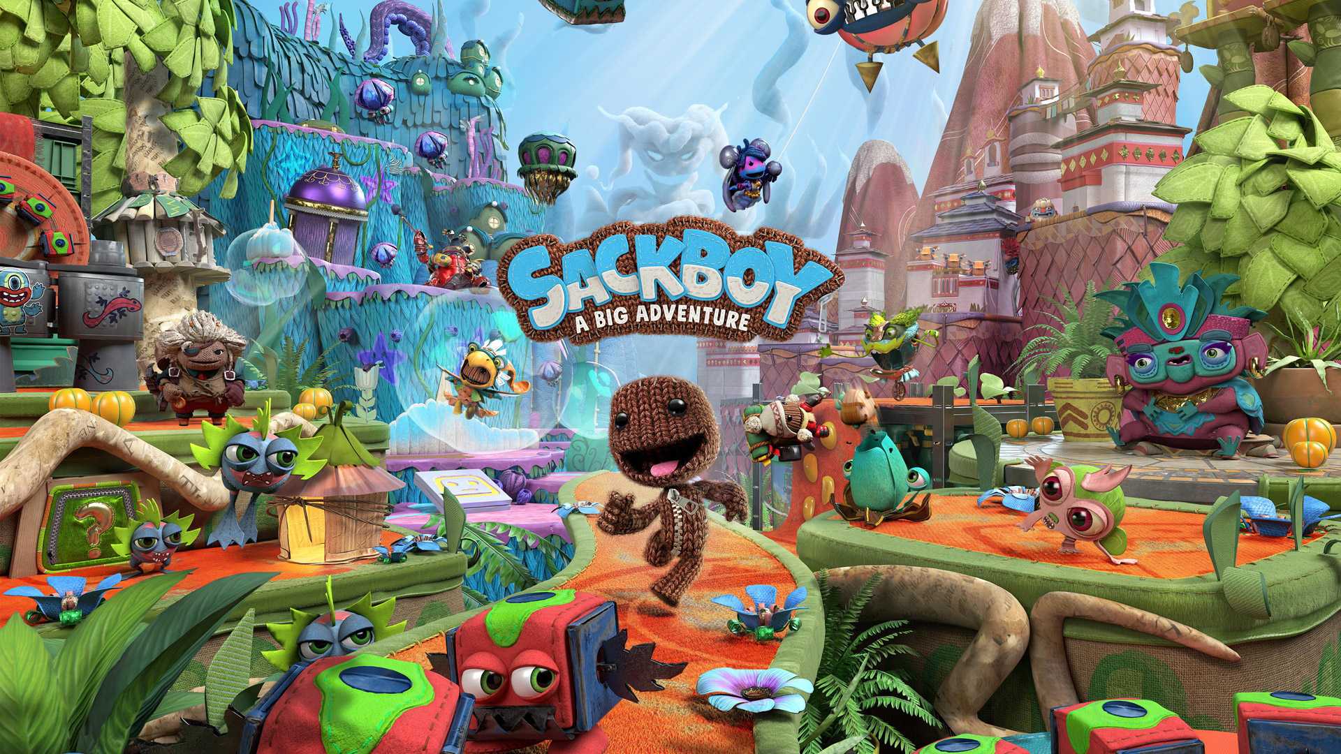 جهاز PS5 لم يتمكن من تشغيل Sackboy: A Big Adventure بدقة عرض 4K!