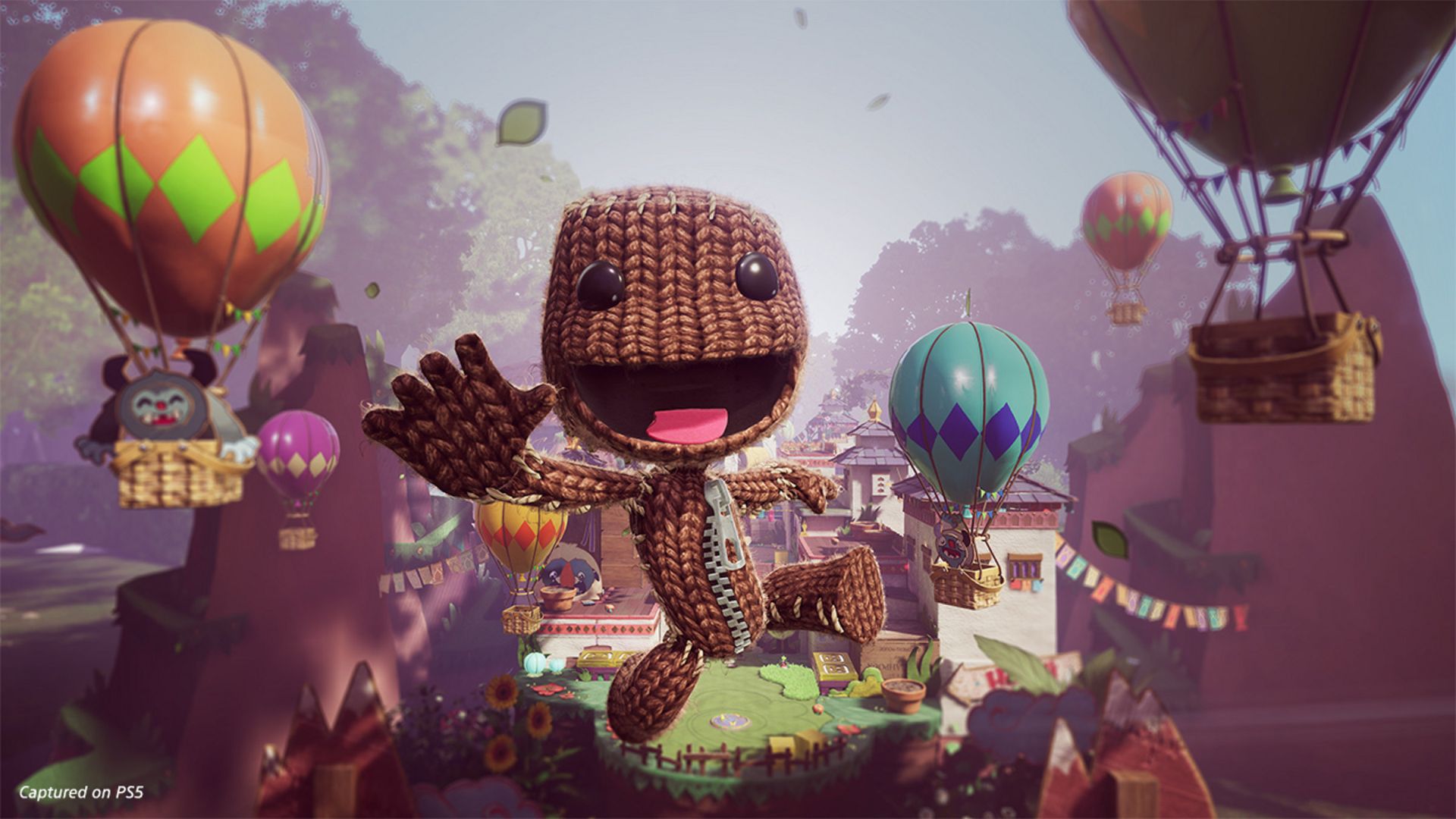 لعبة Sackboy A Big Adventure ستحصل على تحديات Knit-Speedrun هذا الشهر