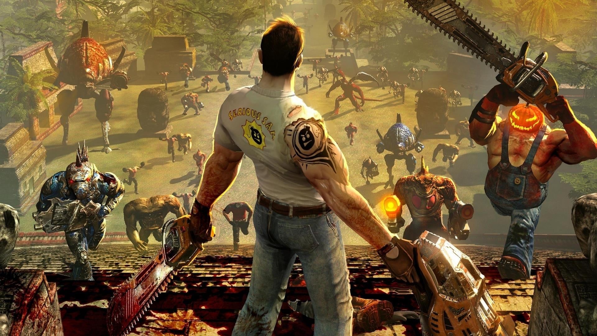 حزمة Serious Sam قادمة إلى Nintendo Switch في 17 نوفمبر