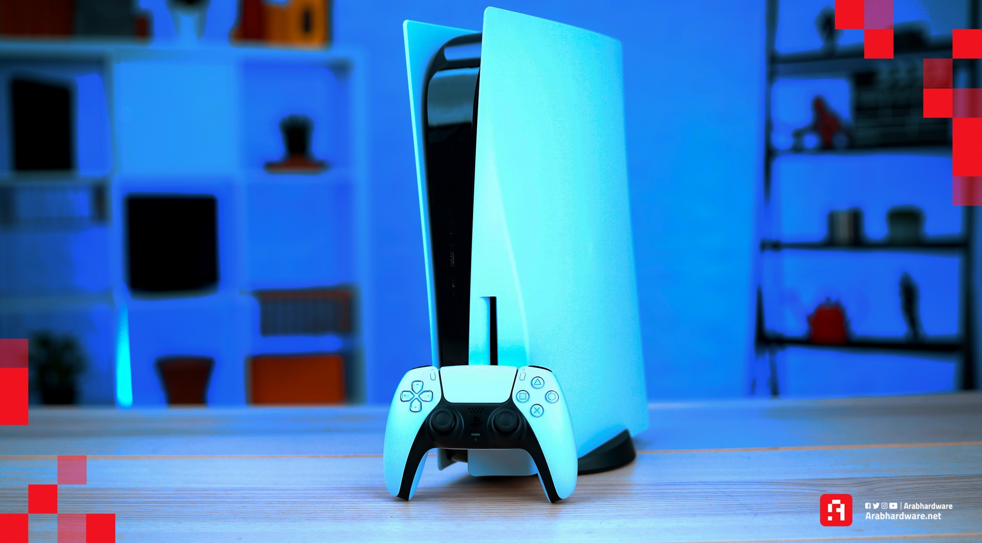 أخيراً .. عرب هاردوير تنفرد وتفتح أول صندوق لجهاز PS5 في مصر!