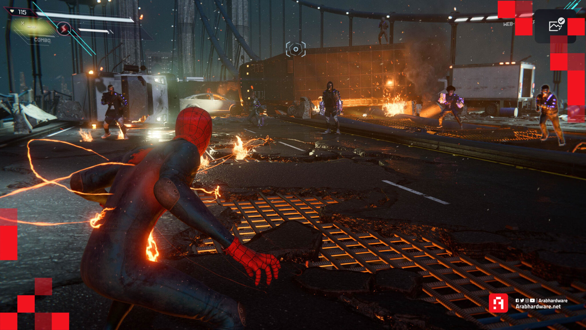 هل الـ Cross-Gen فكرة جيدة لألعاب سوني تحديداً ؟ Spiderman Miles Morales مراجعة PS5 بلايستيشن 5 (1)