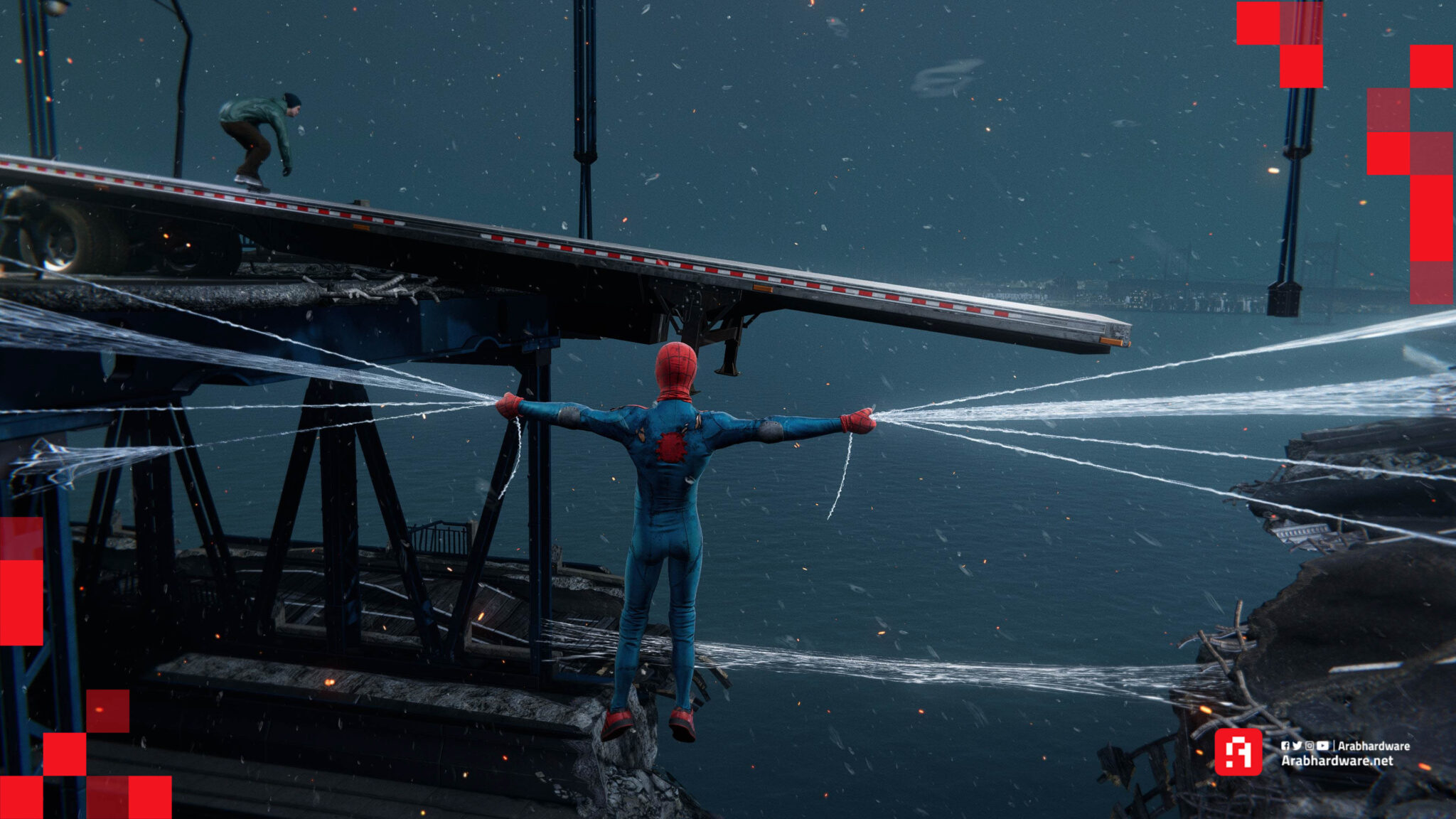 Spiderman Miles Morales مراجعة PS5 بلايستيشن 5 (1)