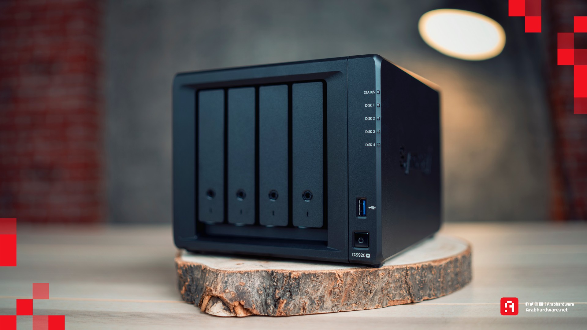 ما المميز في جهاز التخزين الشبكي +DS920 من Synology عند الاستخدام؟