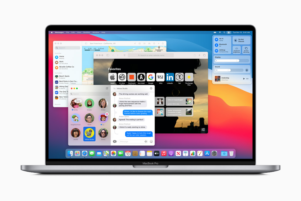 نظام التشغيل macOS Big Sur متاح الآن للتحميل على أجهزة الماك أبل