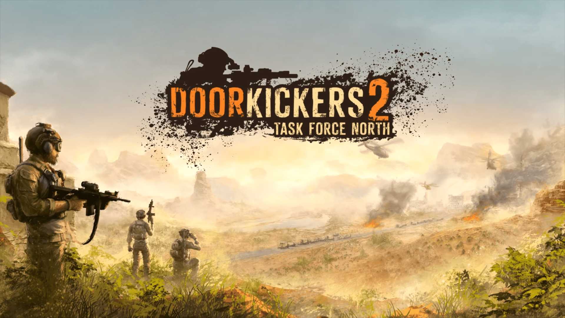 أخيراً وبشكل مفاجئ تماماً إصدار لعبة Door Kickers 2