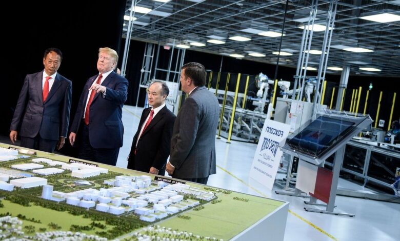 Foxconn فوكسكون جوجل