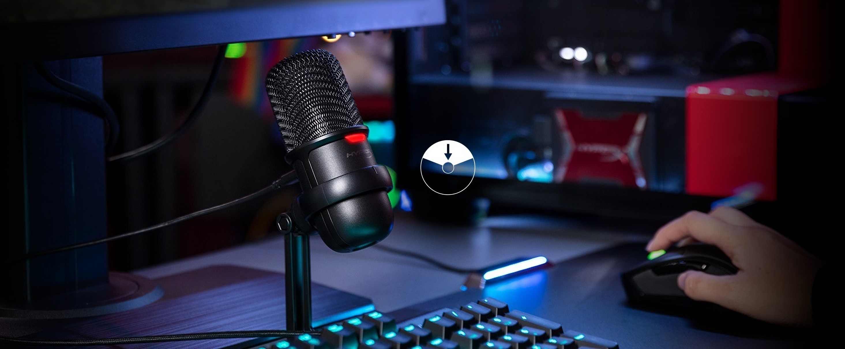 شركة HyperX تطلق ميكروفون SoloCast الجديد لصناع المحتوى!