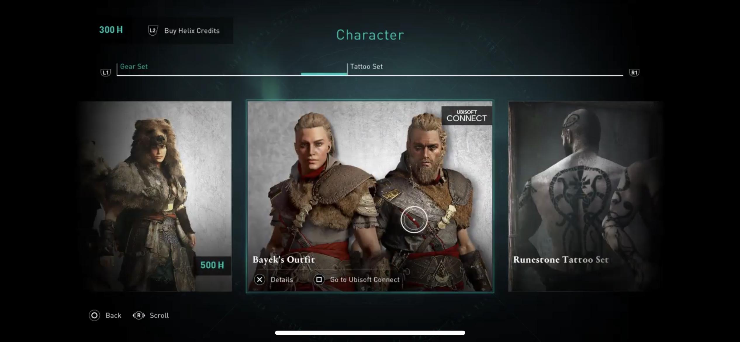 تسريب مجموعة صور لمتجر المشتريات في Assassin’s Creed Valhalla