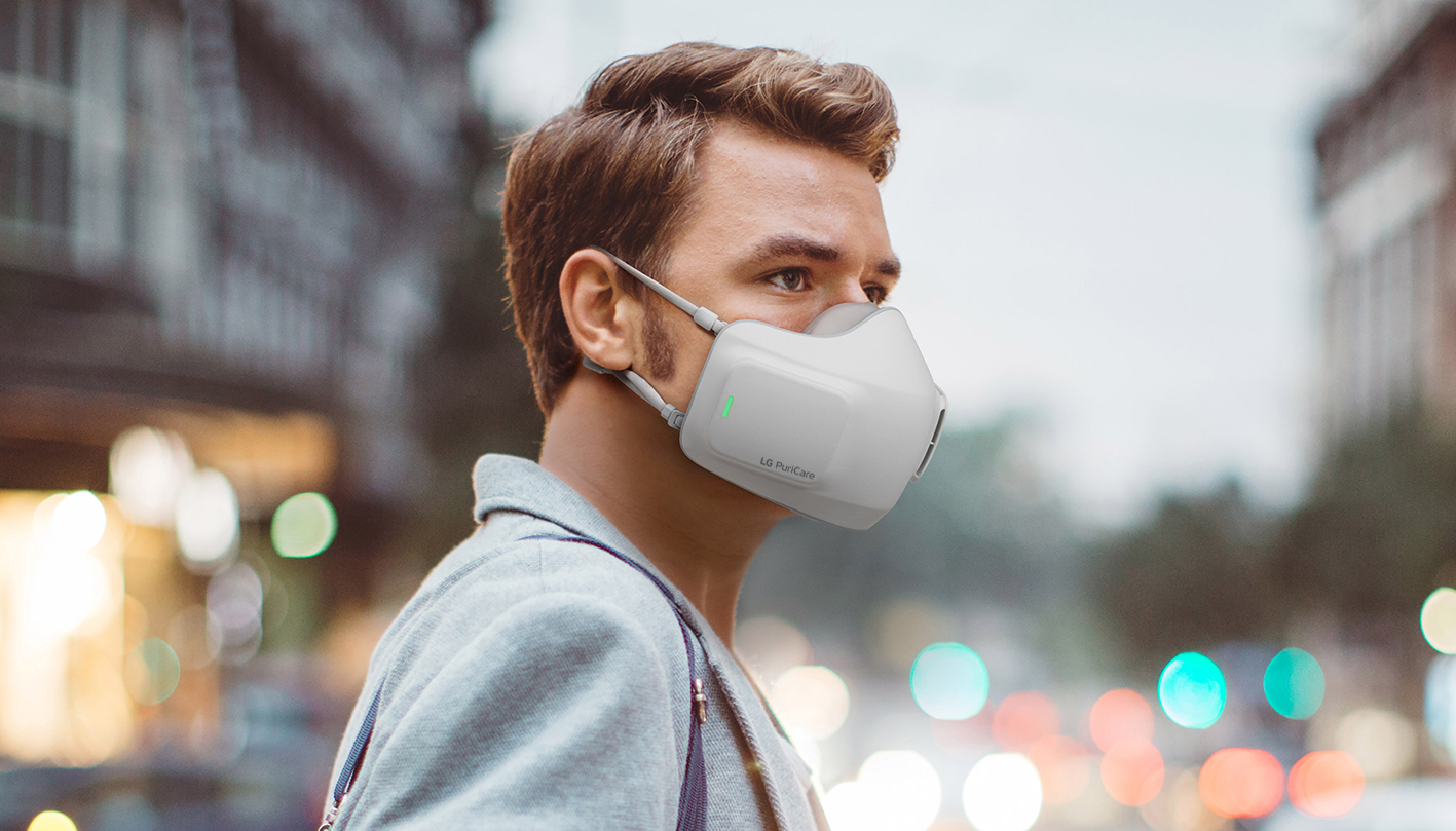 إل جي تطلق جهاز تنقية الهواء القابل للارتداء "Purifier" في الإمارات