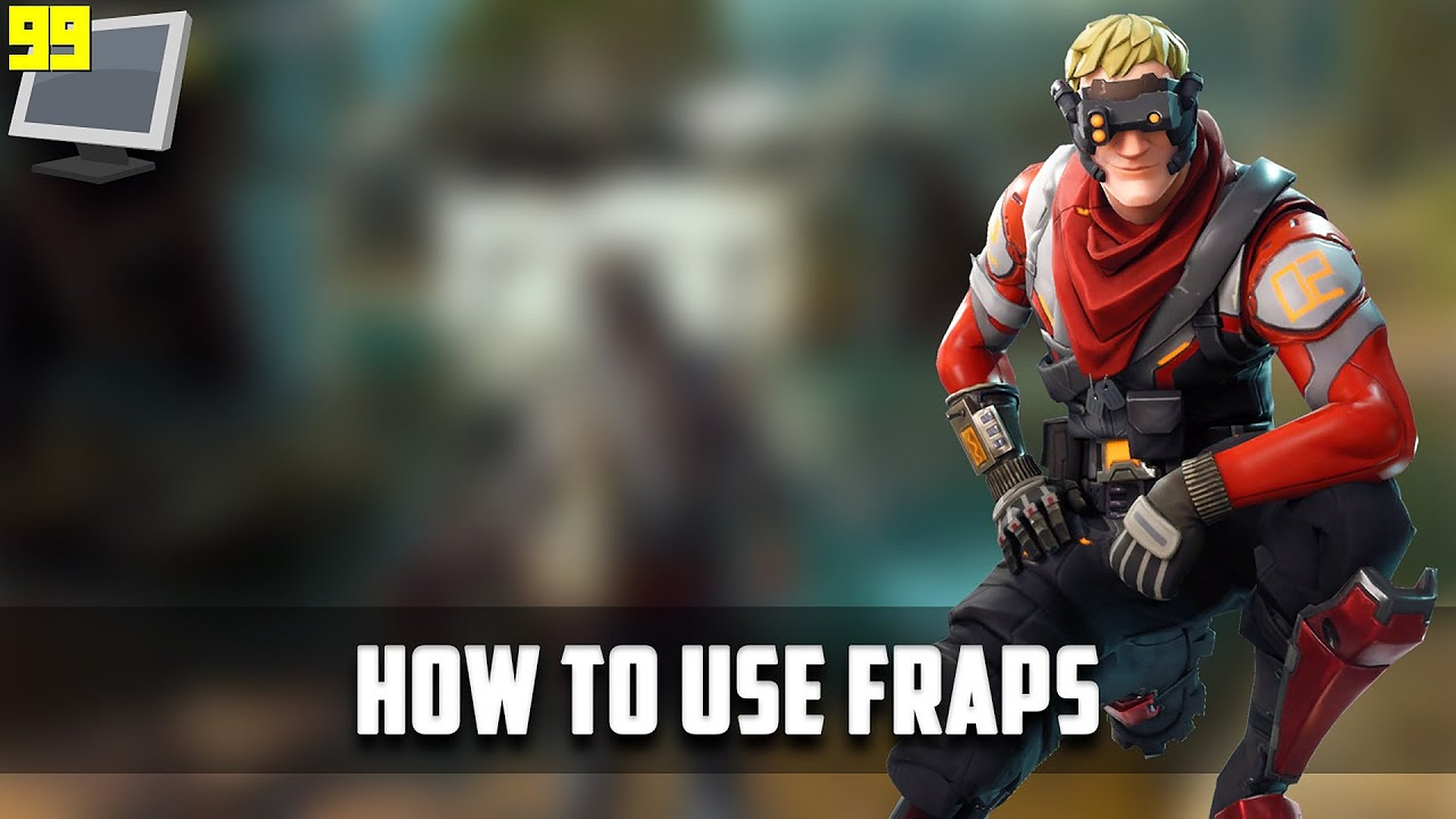 كيف تستخدم برنامج Fraps لعرض معدل الإطارات في الألعاب !!