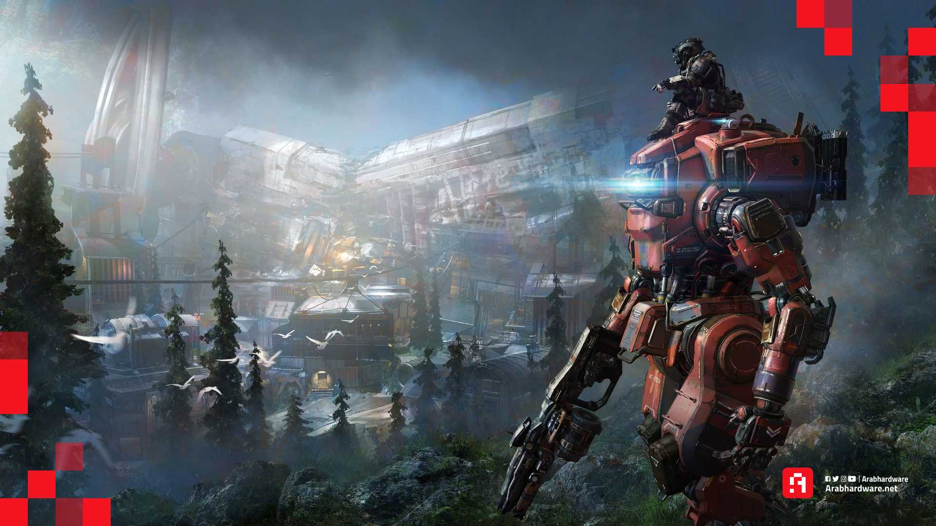 لعبة Titanfall 2 متاحة مجاناً للتجربة خلال فترة العطلة الأسبوعية.
