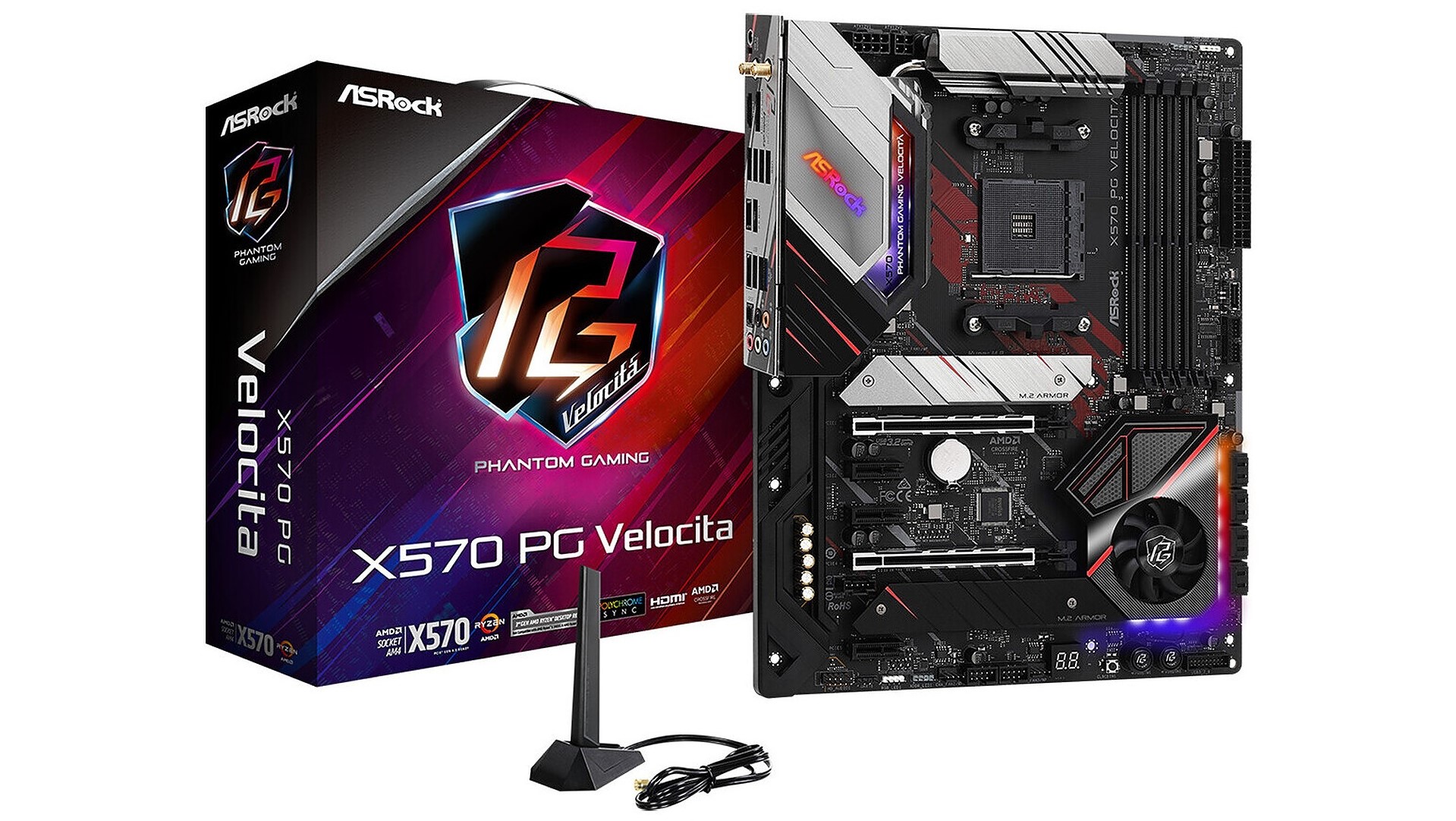 شركة ASRock تكشف النقاب عن اللوحة الأم X570 PG Velocita للاعبين