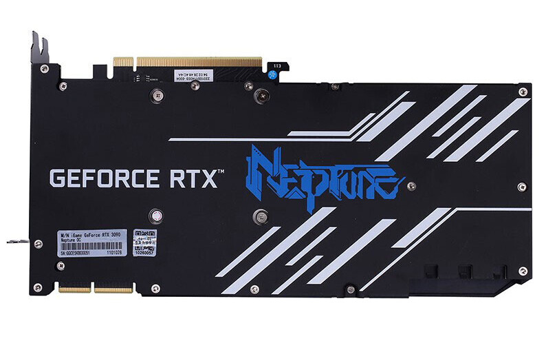 شركة Colorful تعلن عن بطاقة iGame GeForce RTX 3090 Neptune OC-V
